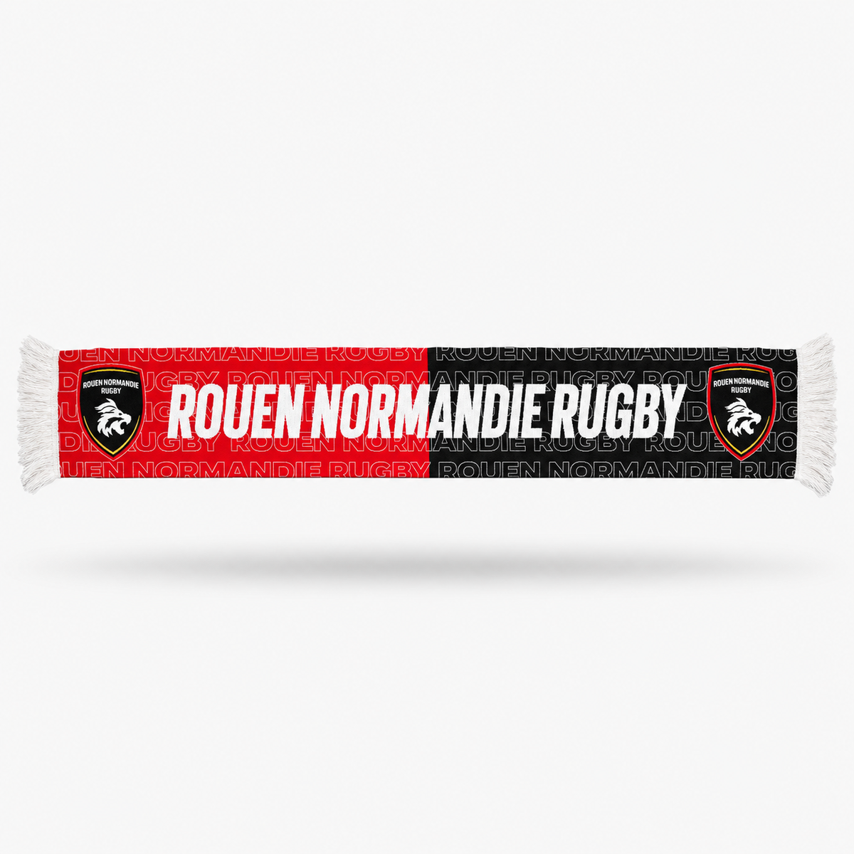 Echarpe Rouge et Noire