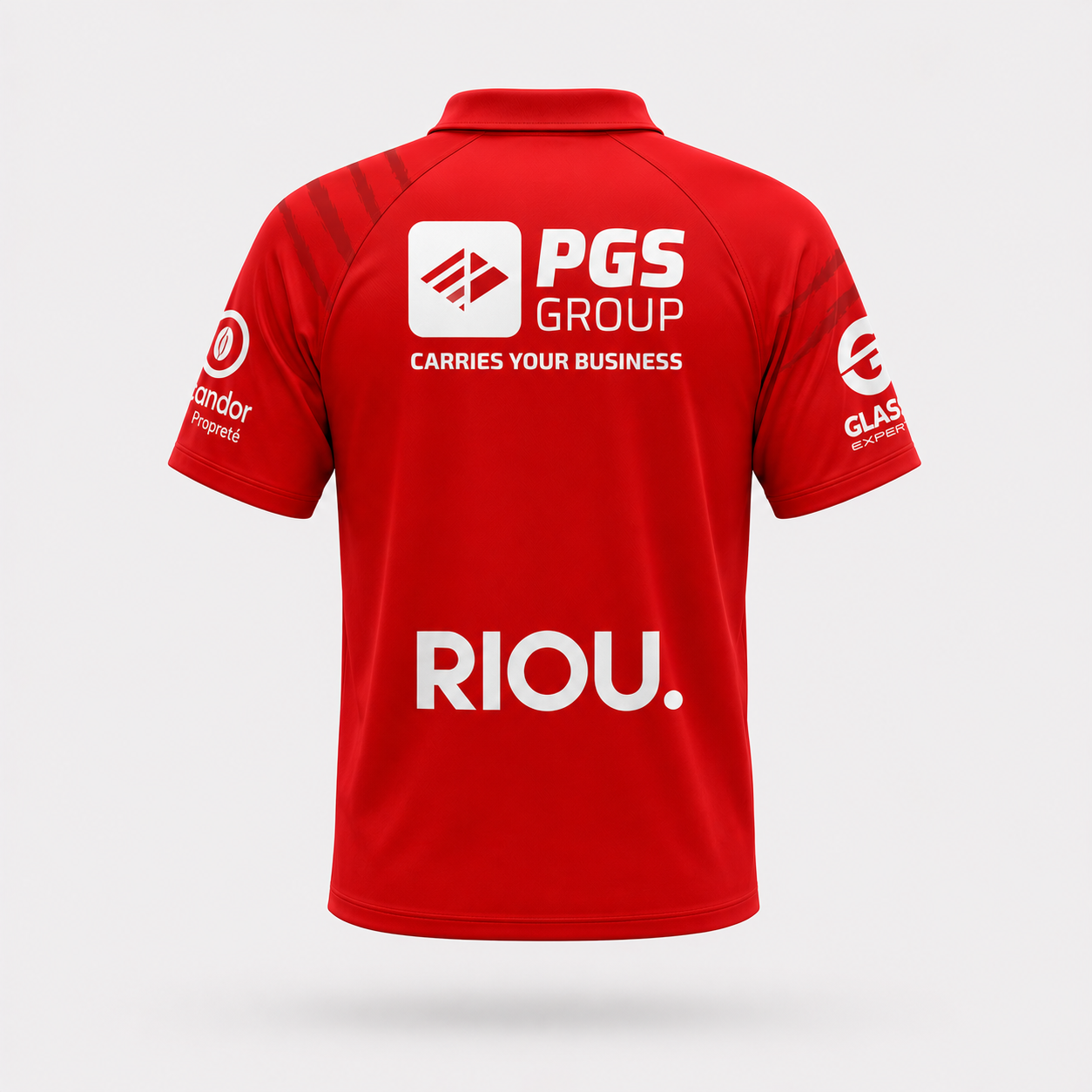 Maillot extérieur 25-26 enfant - Rouen Normandie Rugby