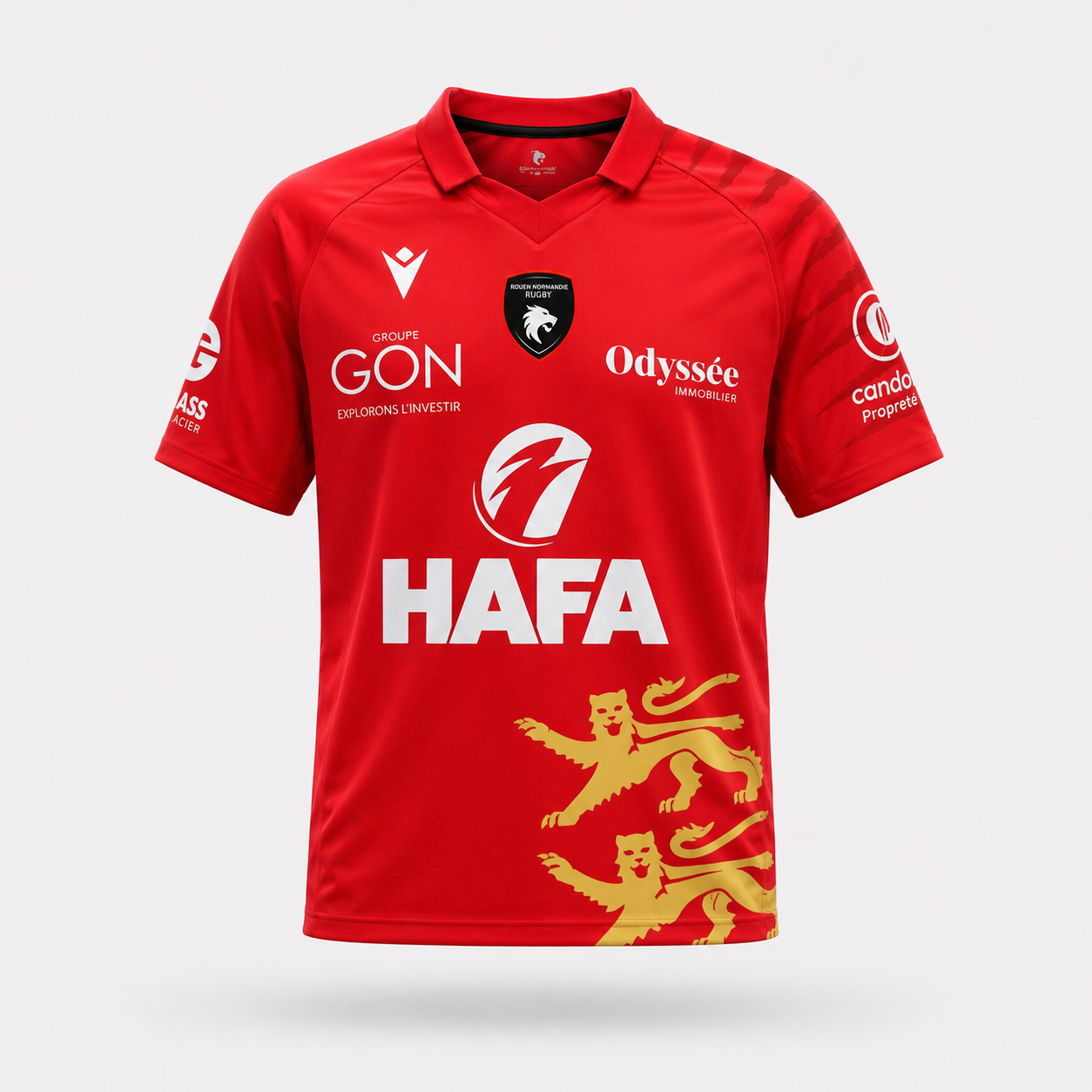 Maillot extérieur 25-26 enfant - Rouen Normandie Rugby