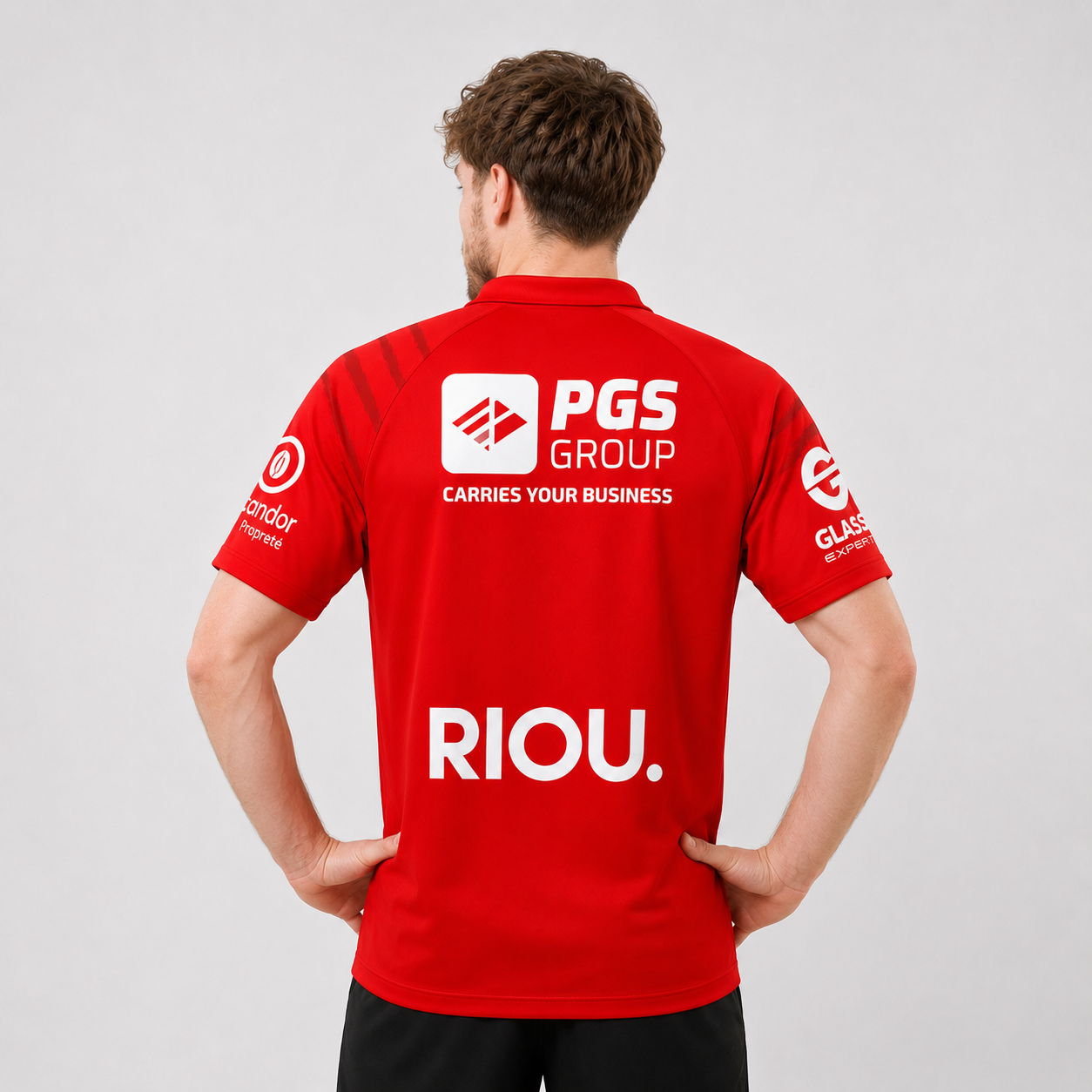 Maillot Exterieur 25-26 - Rouen Normandie Rugby