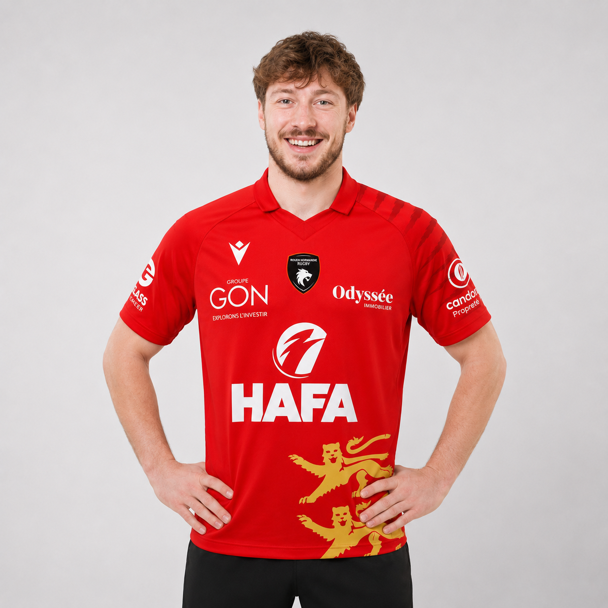 Maillot Exterieur 25-26 - Rouen Normandie Rugby