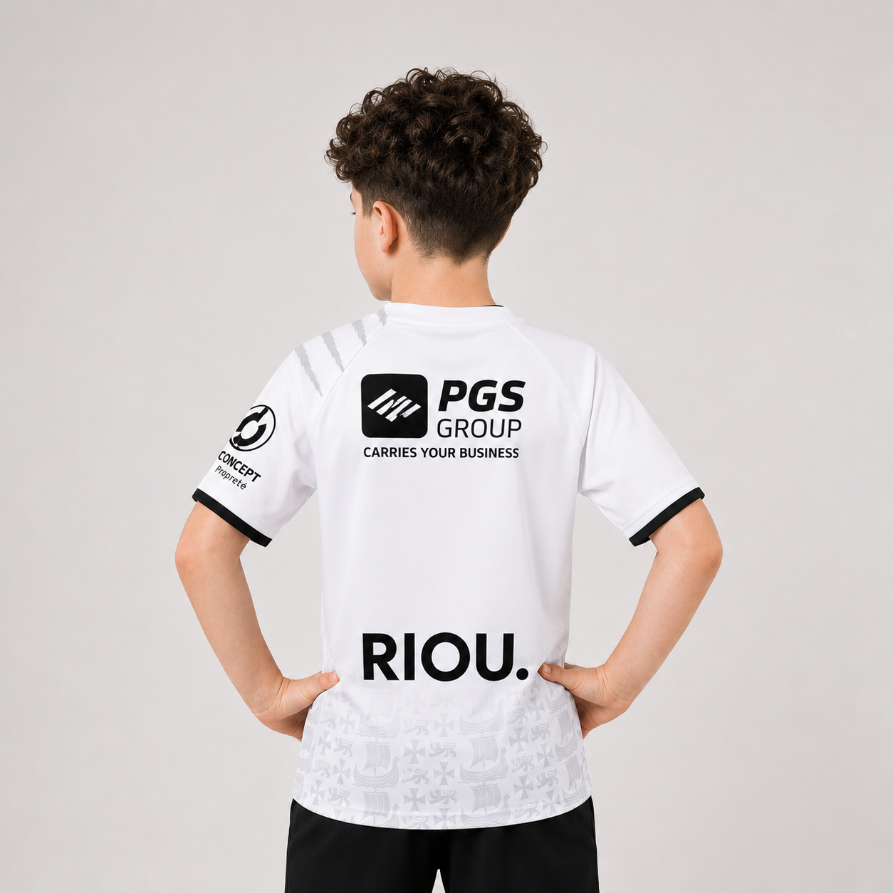 Maillot domicile 25-26 enfant - Rouen Normandie Rugby
