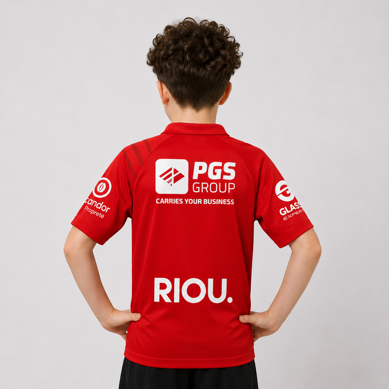 Maillot extérieur 25-26 enfant - Rouen Normandie Rugby