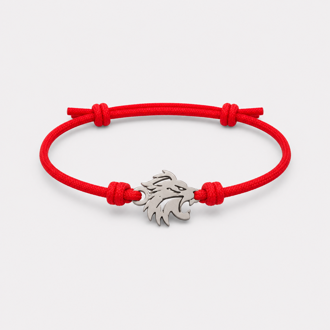 Bracelet rouge RNR - Rouen Normandie Rugby