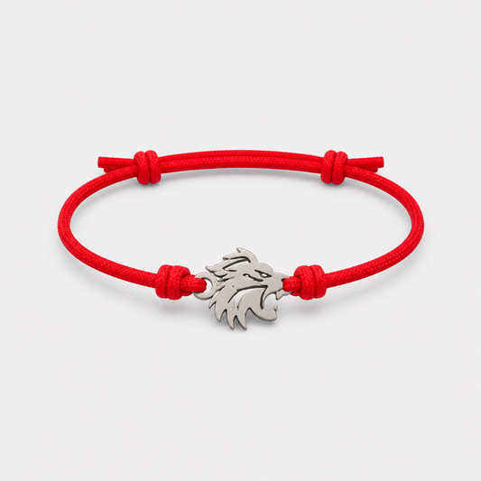 Bracelet rouge RNR