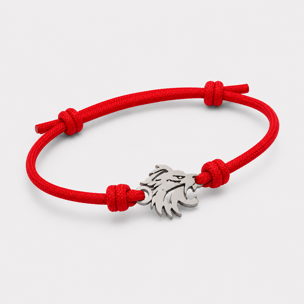 Bracelet rouge RNR - Rouen Normandie Rugby