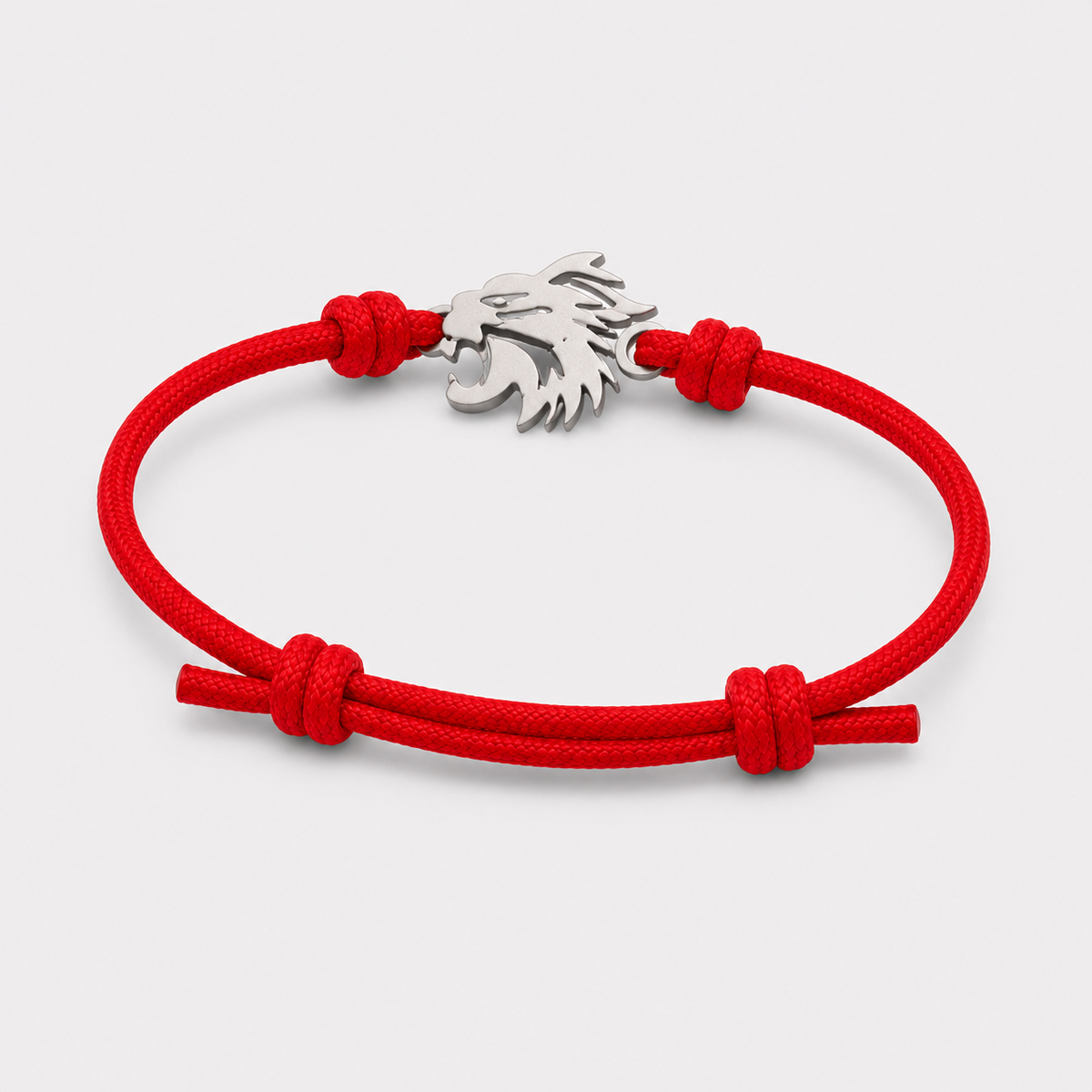 Bracelet rouge RNR - Rouen Normandie Rugby