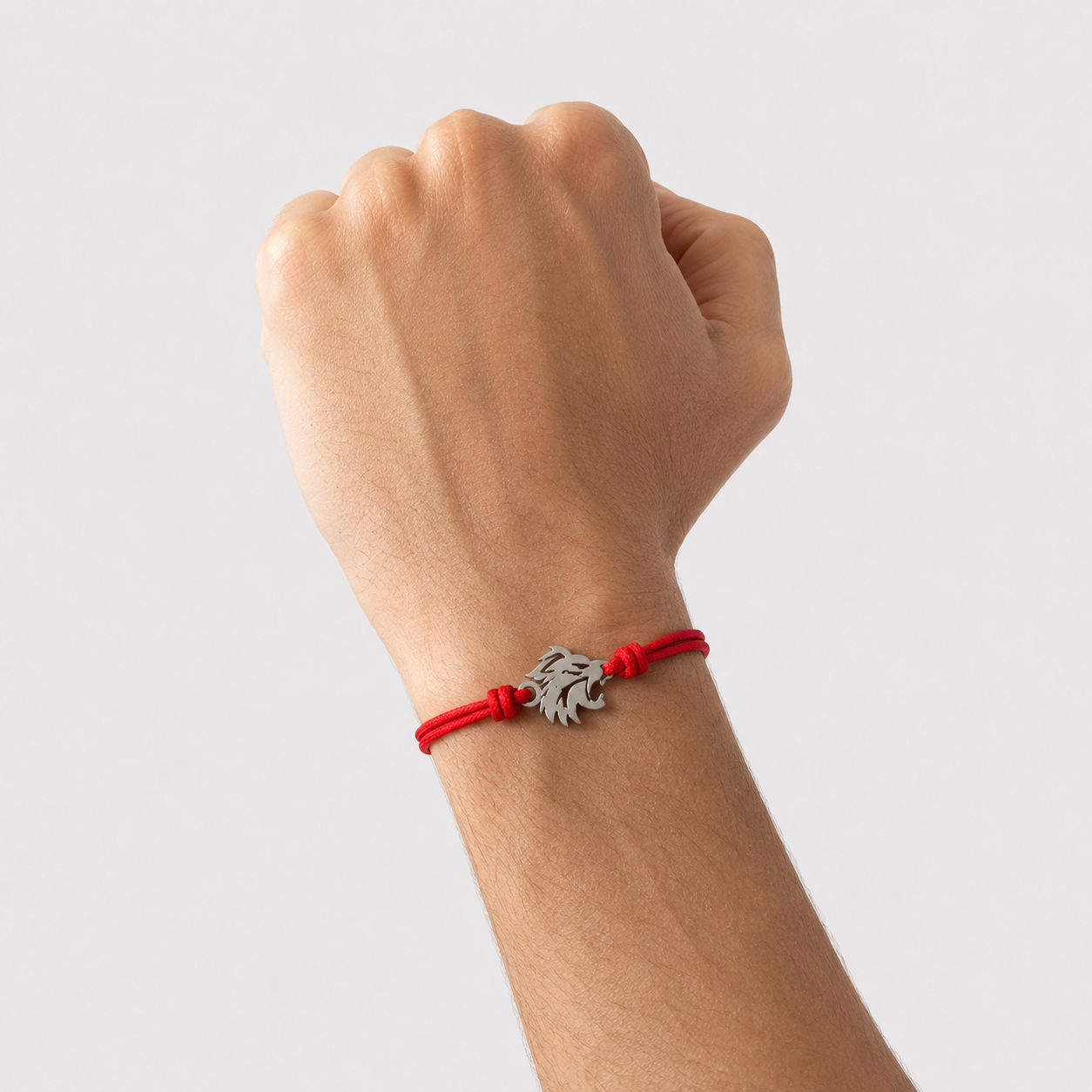 Bracelet rouge RNR - Rouen Normandie Rugby