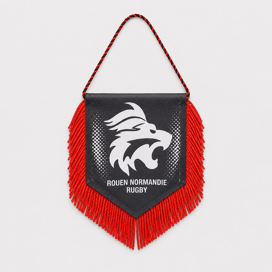 Fanion Lion - Rouen Normandie Rugby