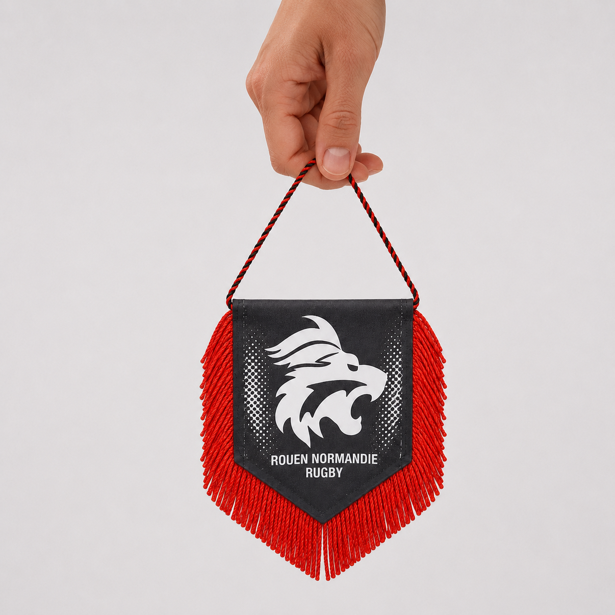Fanion Lion - Rouen Normandie Rugby