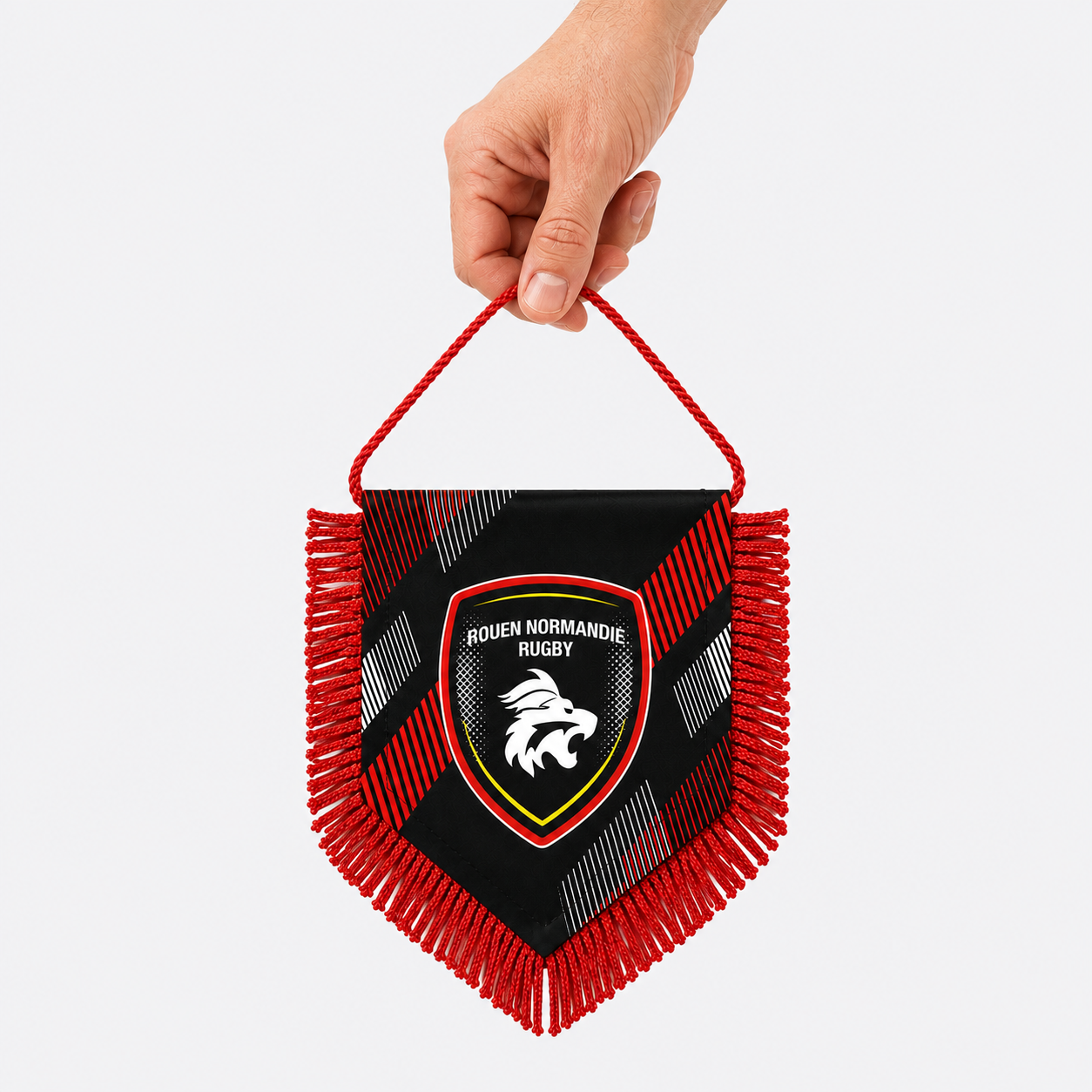 Fanion Logo - Rouen Normandie Rugby