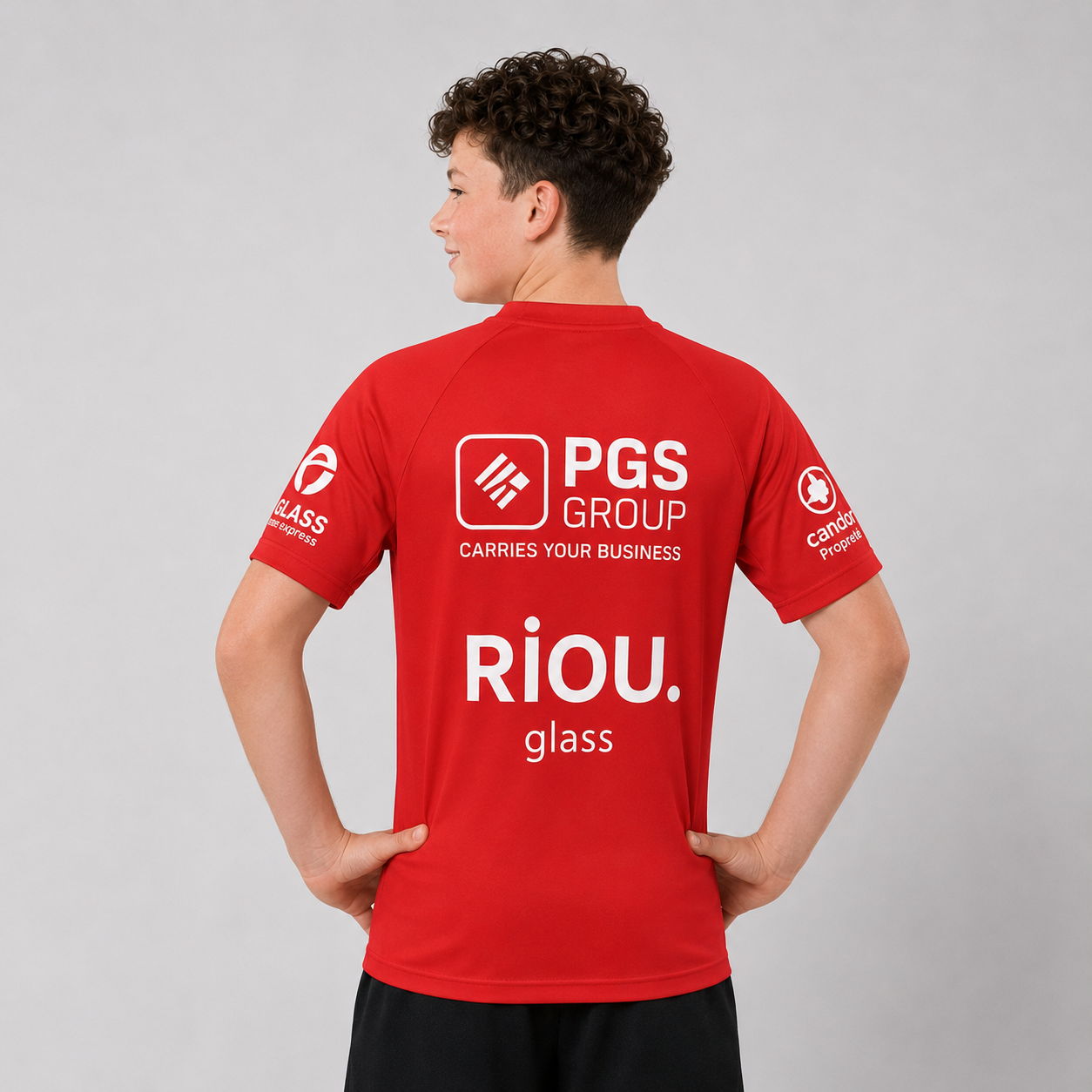 Maillot EXTERIEUR 25/26 - Enfant