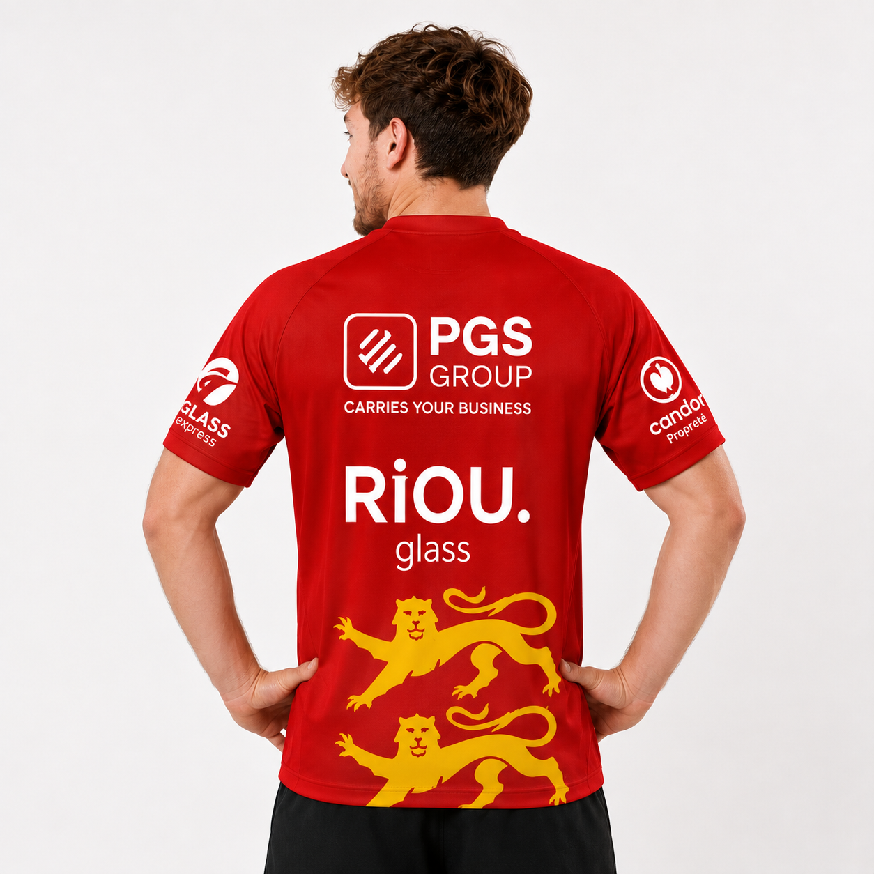 Maillot EXTERIEUR 25/26 - Rouen Normandie Rugby
