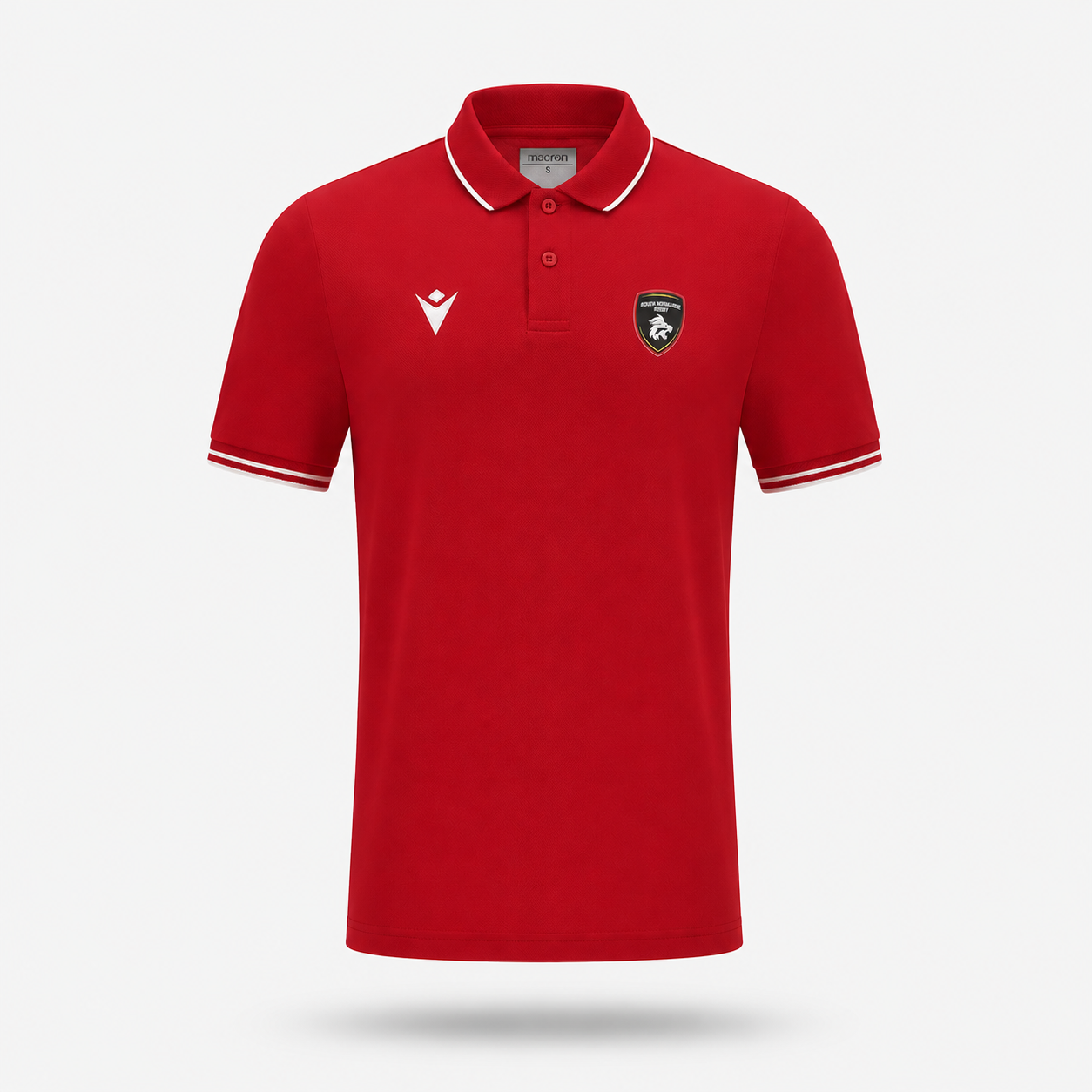 Polo TRAVEL Rouge - Draco