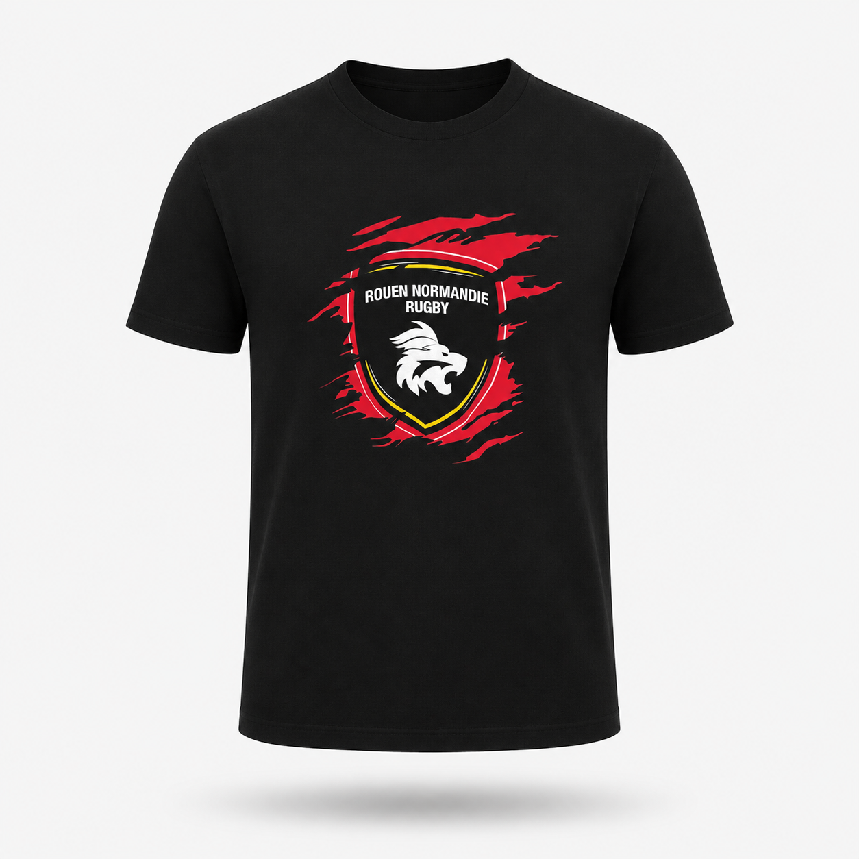 T-shirt Griffe - Rouen Normandie Rugby