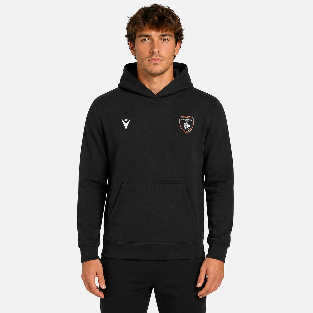 Sweat à capuche Banjo - Rouen Normandie Rugby