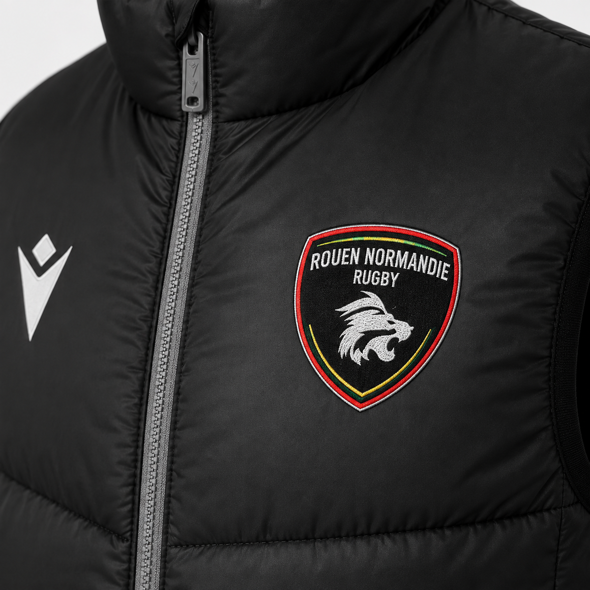 Doudoune sans manches Macron - Rouen Normandie Rugby