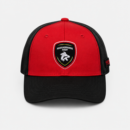 Casquette trucker RNR - Rouen Normandie Rugby