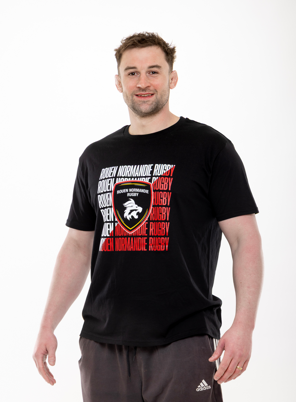 T-shirt RNR Enfant - Rouen Normandie Rugby