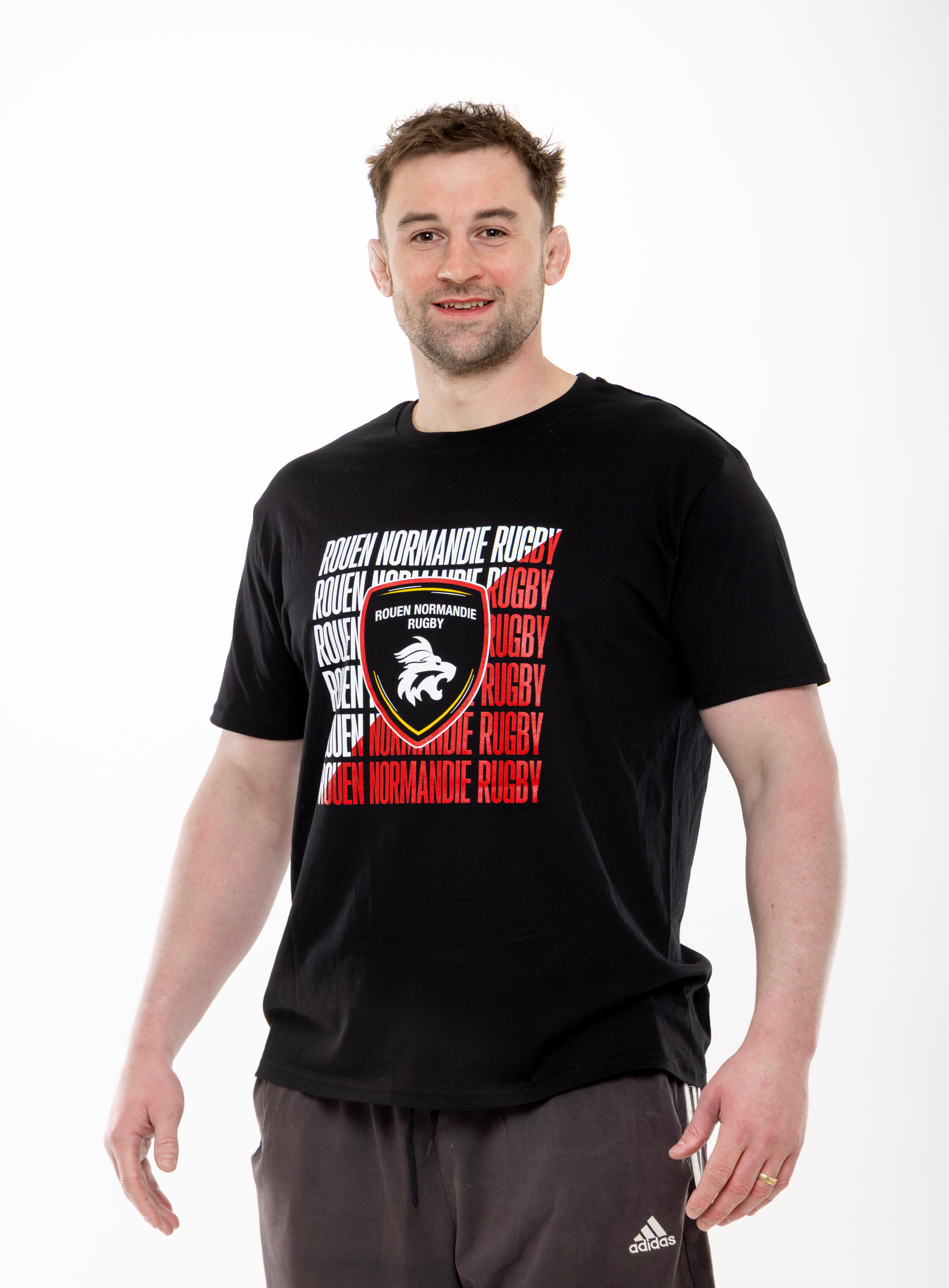 T-shirt RNR Enfant - Rouen Normandie Rugby