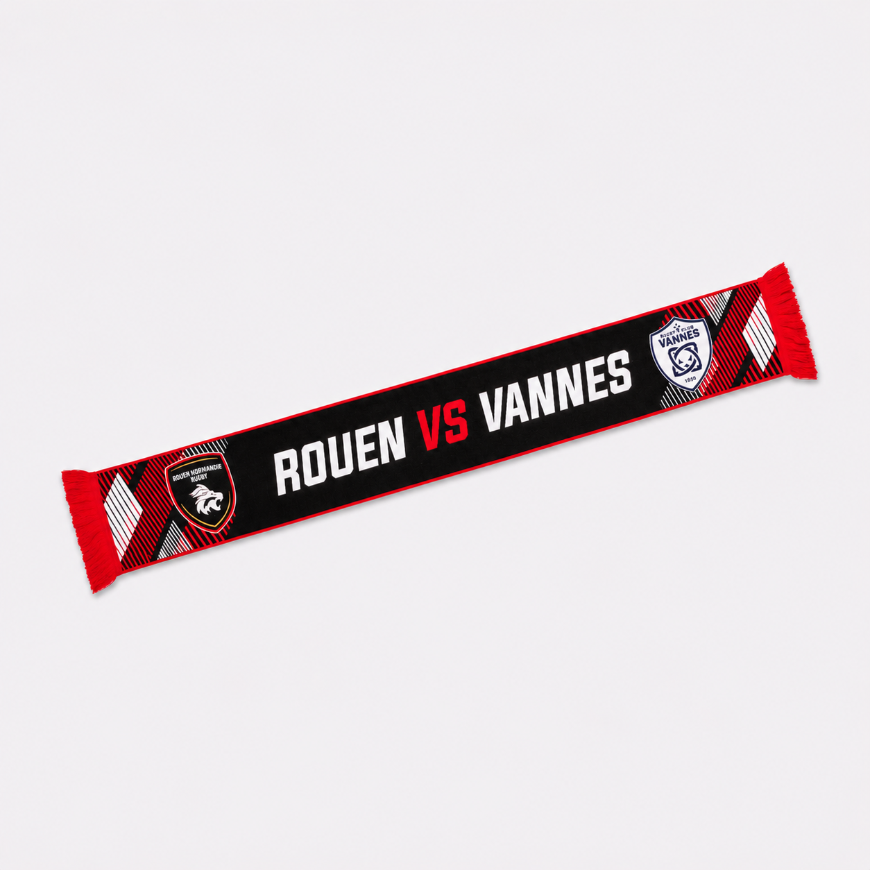 Echarpe RNR-VANNES - Rouen Normandie Rugby