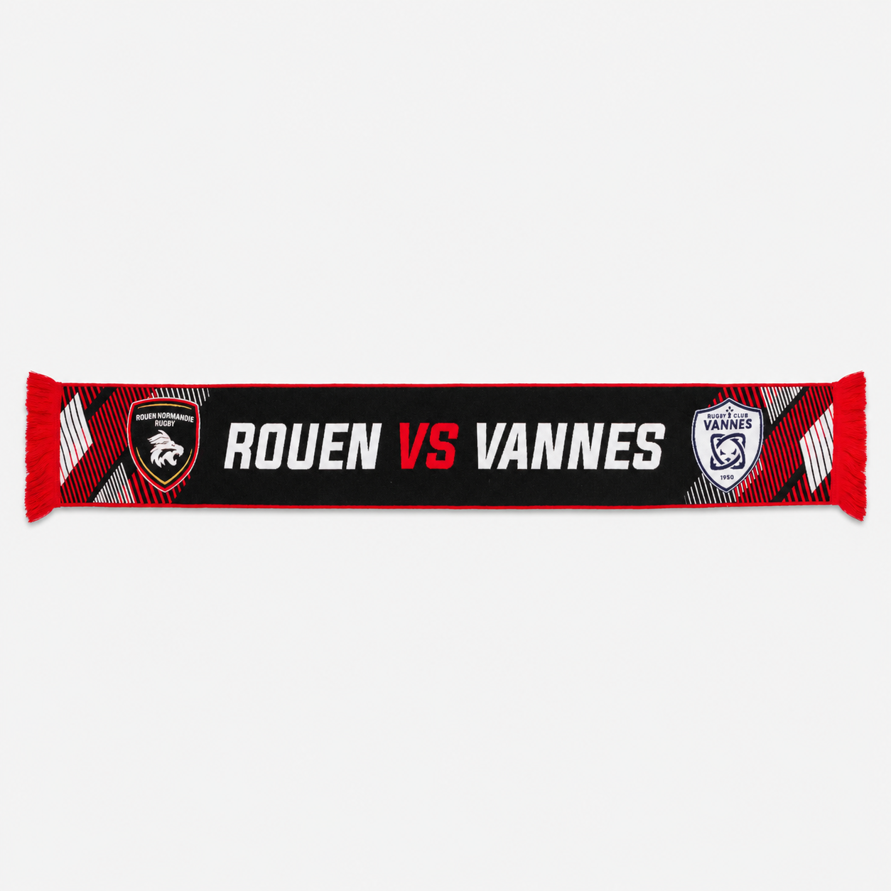 Echarpe RNR-VANNES - Rouen Normandie Rugby