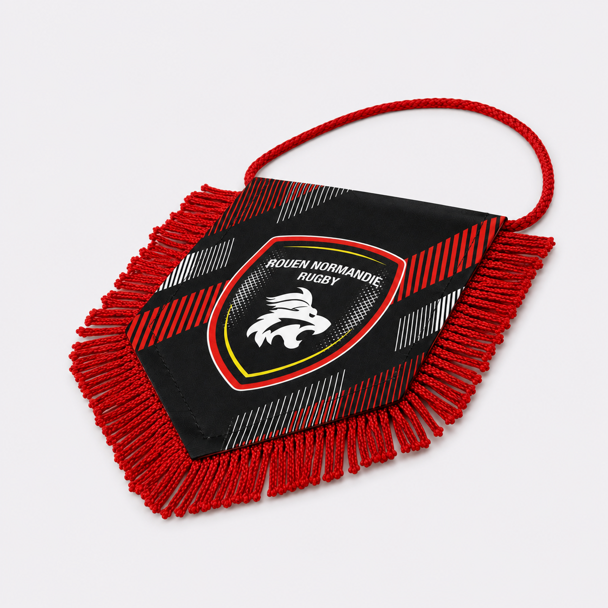 Fanion Logo - Rouen Normandie Rugby