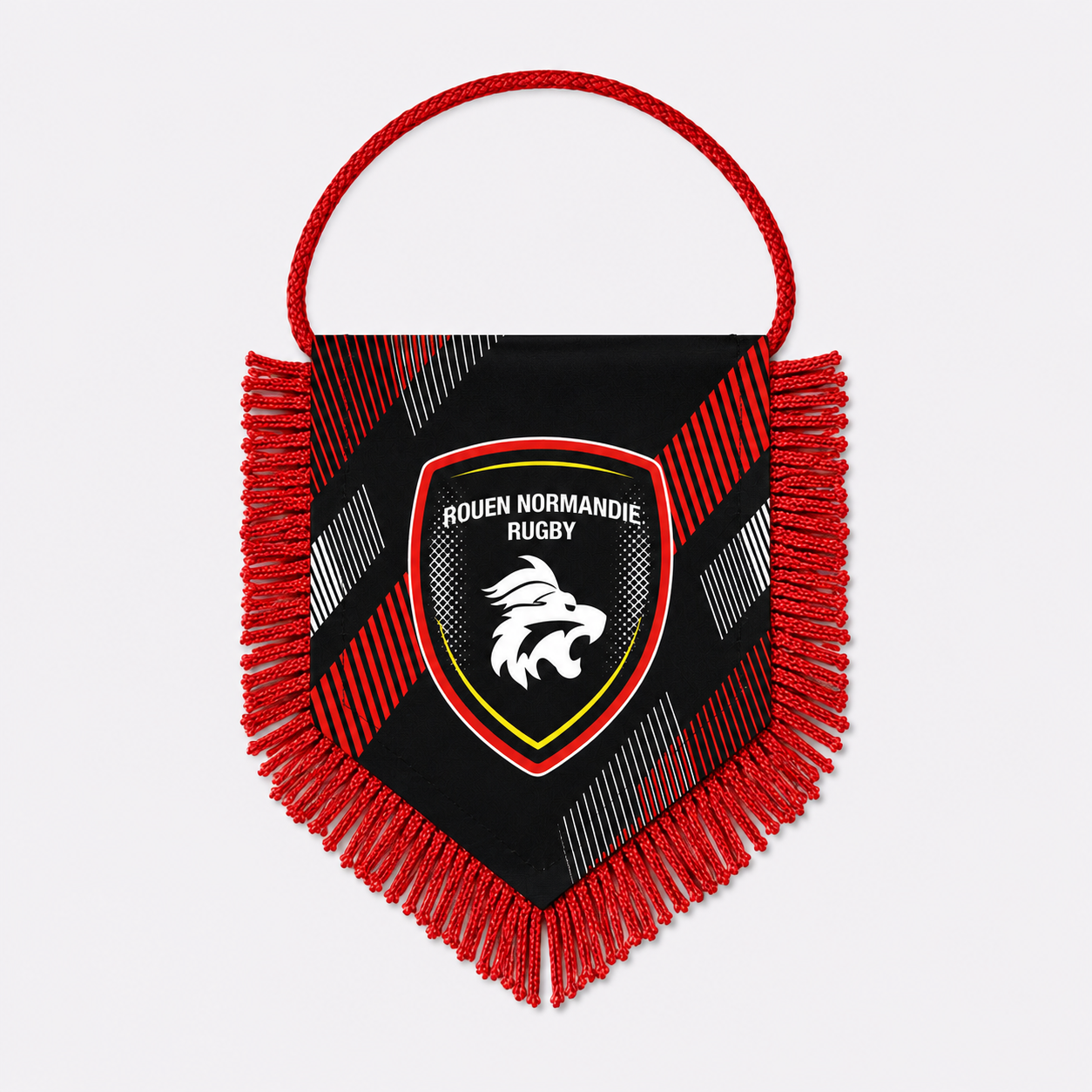 Fanion Logo - Rouen Normandie Rugby