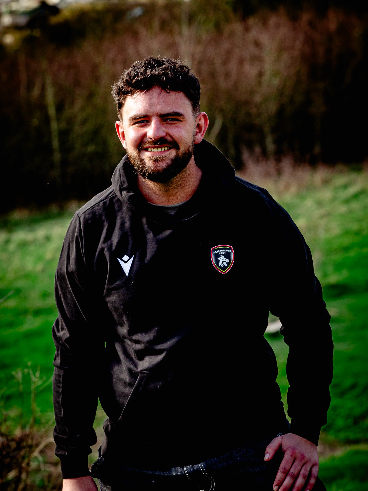 Sweat-shirt Banjo RNR JR - Rouen Normandie Rugby