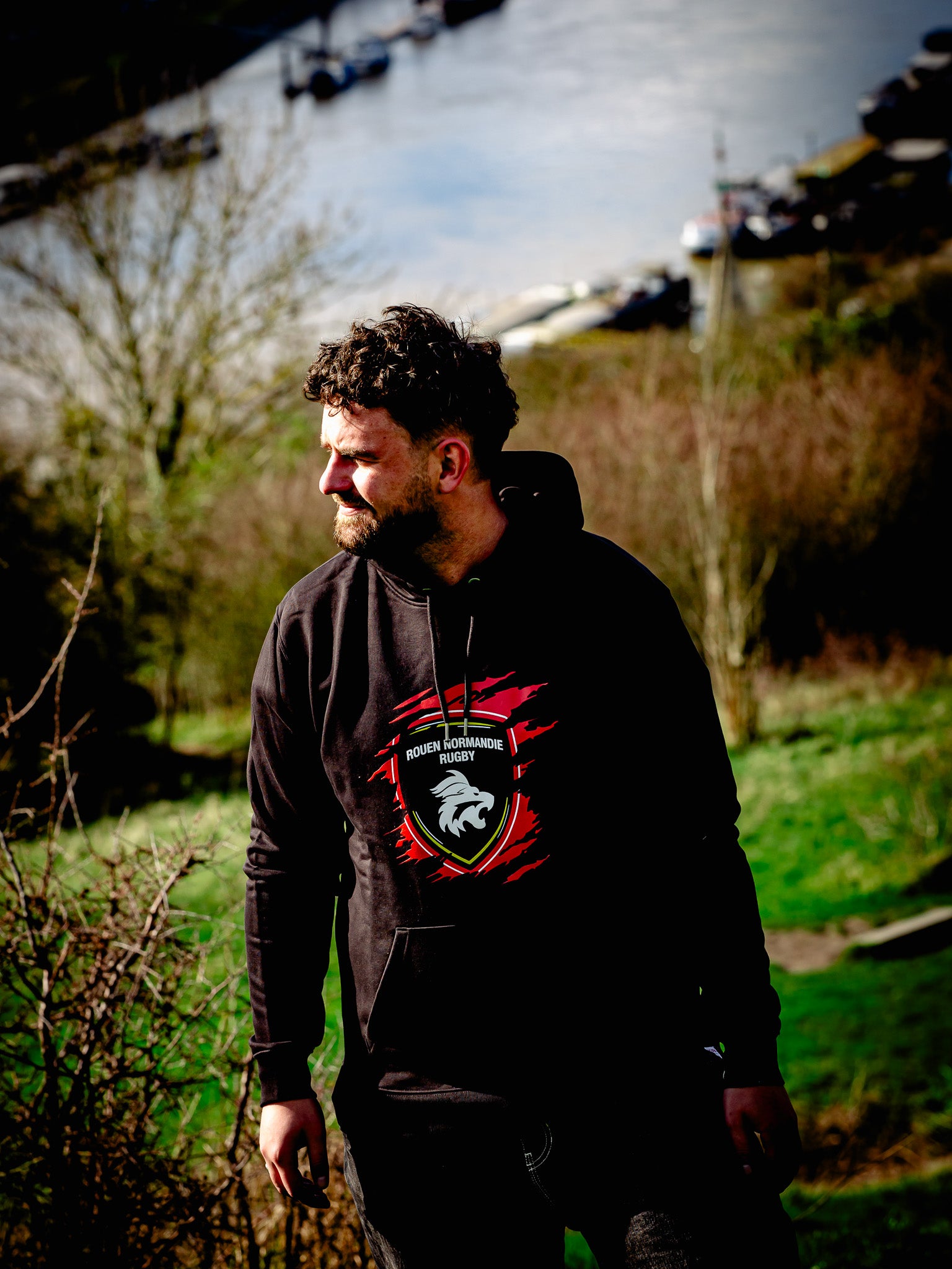Sweat Griffe JR - Rouen Normandie Rugby