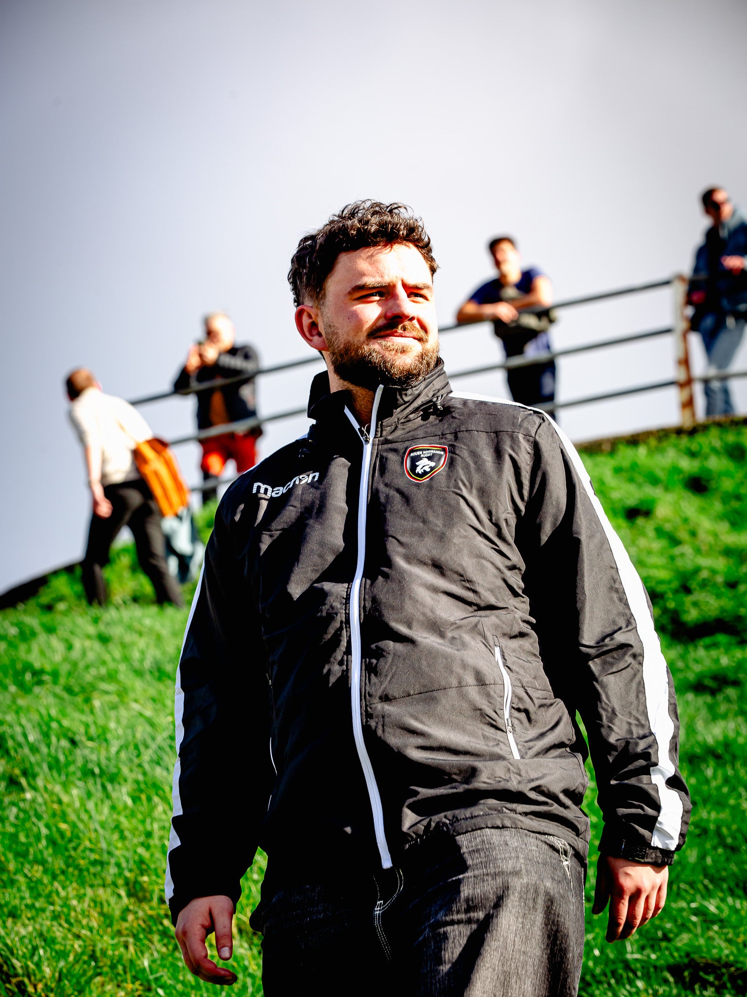Veste de pluie - Rouen Normandie Rugby