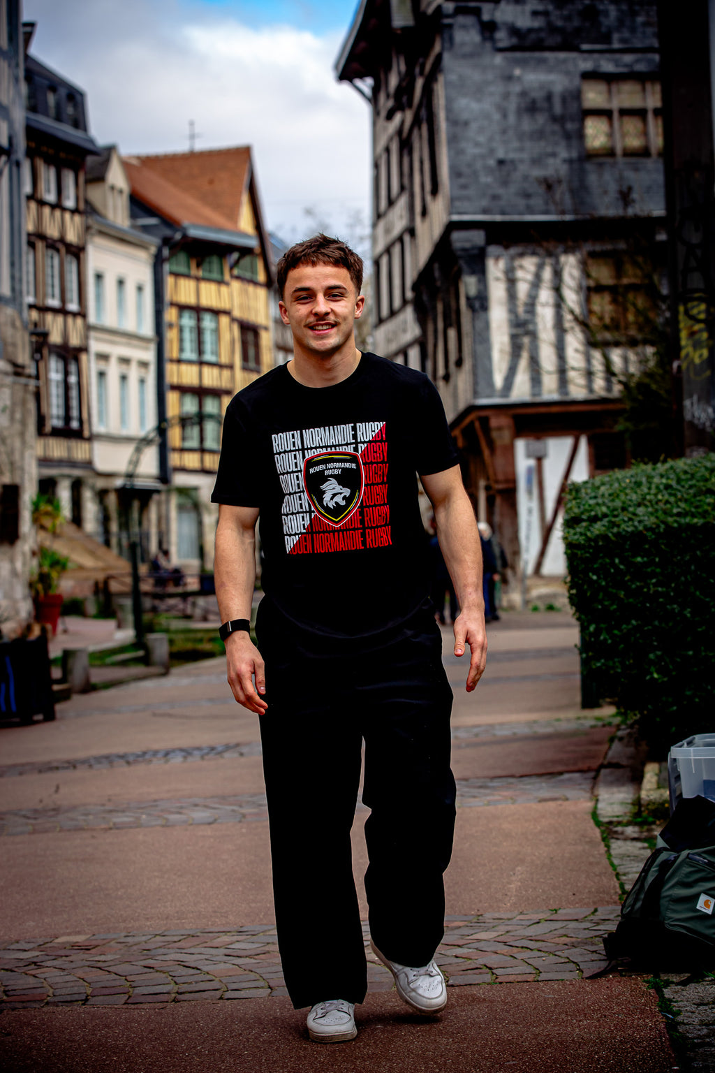 T-shirt RNR - Rouen Normandie Rugby