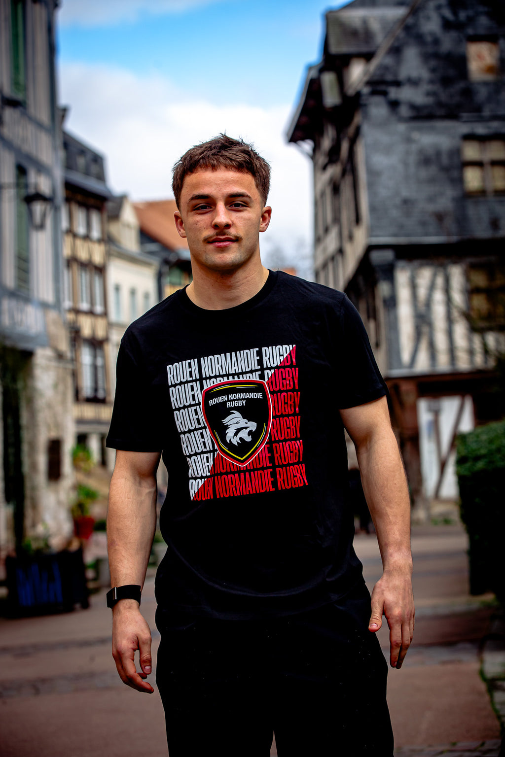 T-shirt RNR - Rouen Normandie Rugby