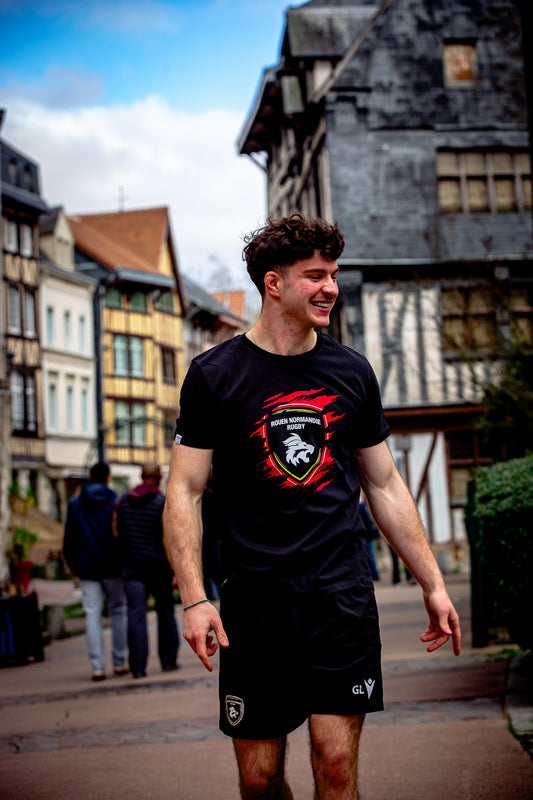 T-shirt Griffe - Rouen Normandie Rugby
