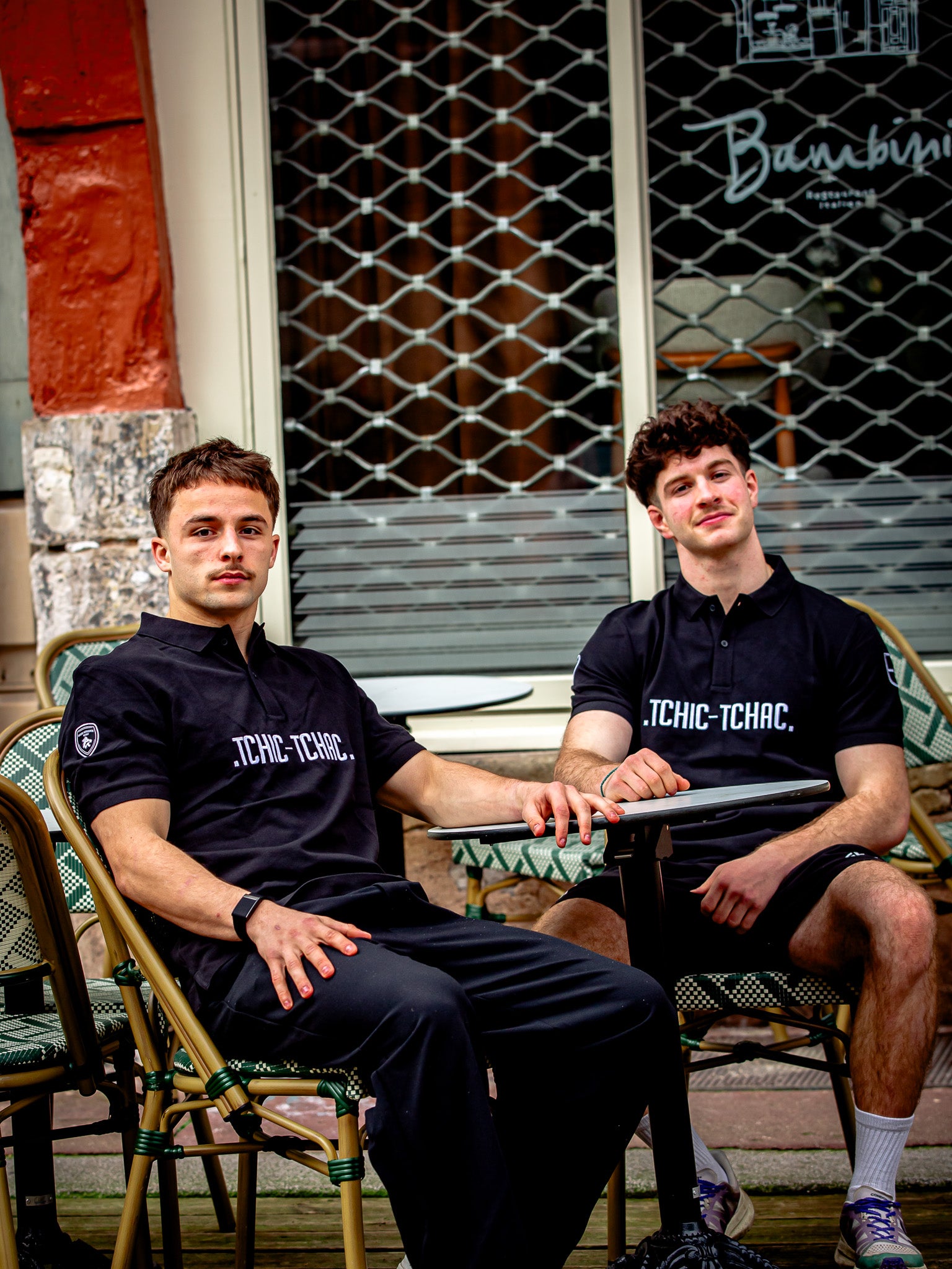 Polo manches courtes Tchic Tchac