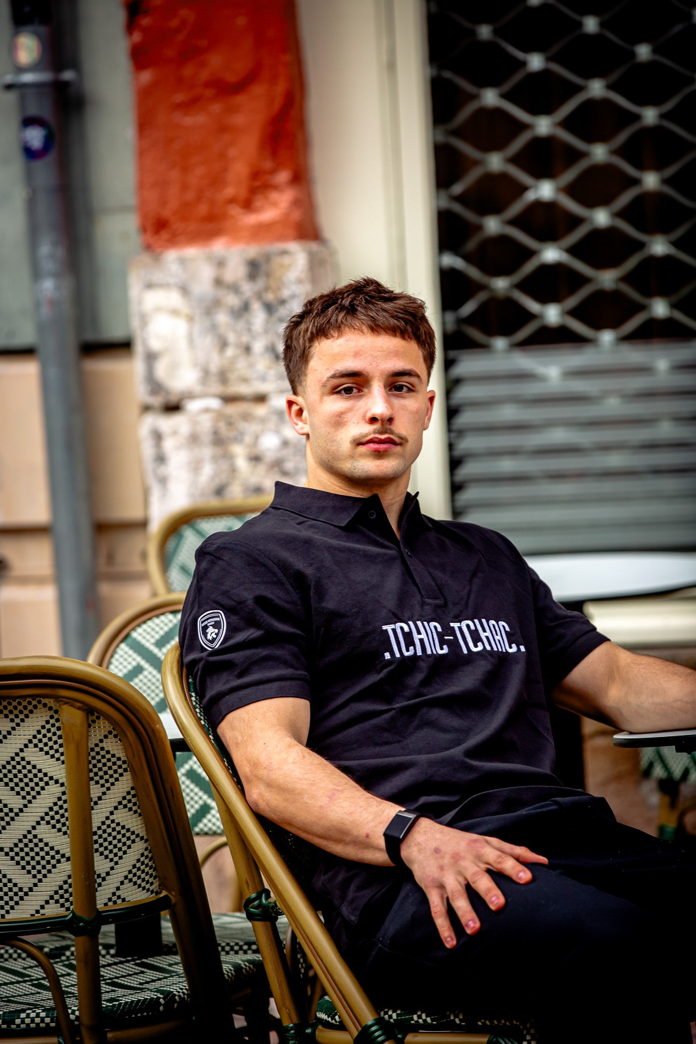 Polo manches courtes Tchic Tchac