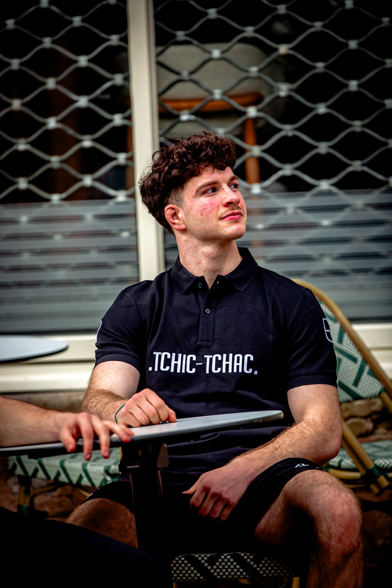 Polo manches courtes Tchic Tchac