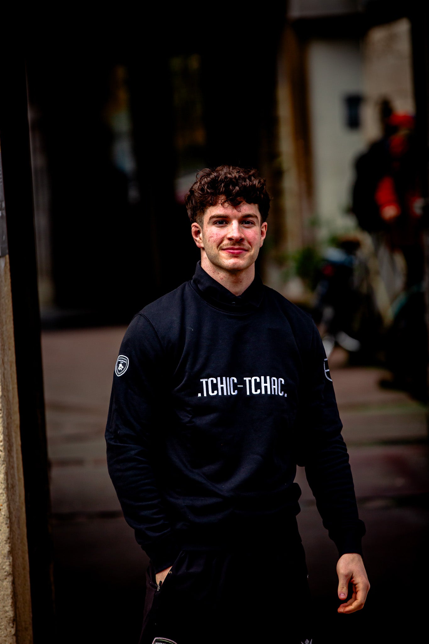 Sweat Tchic Tchac - Maison Décalé - Rouen Normandie Rugby
