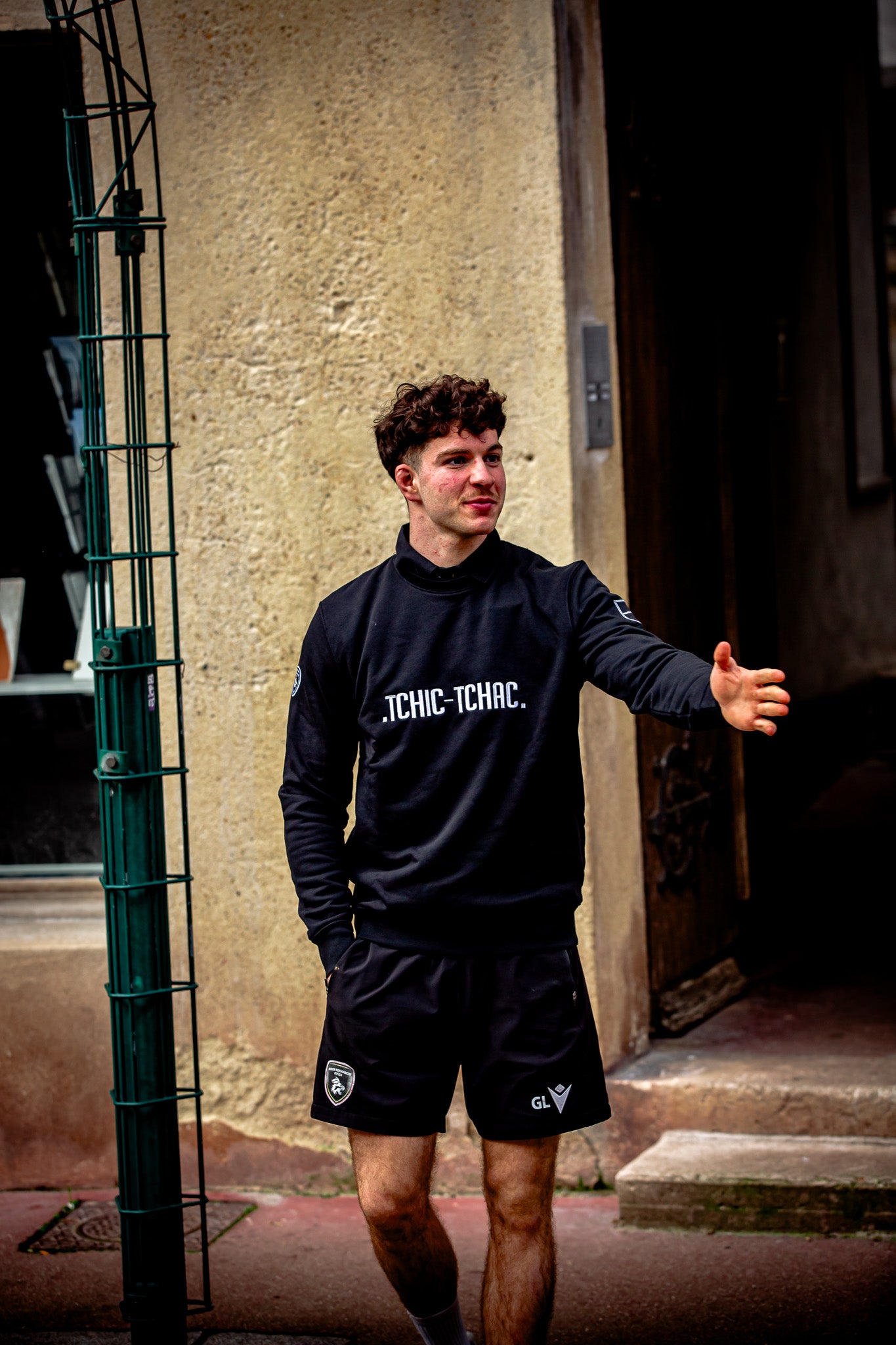 Sweat Tchic Tchac - Maison Décalé - Rouen Normandie Rugby