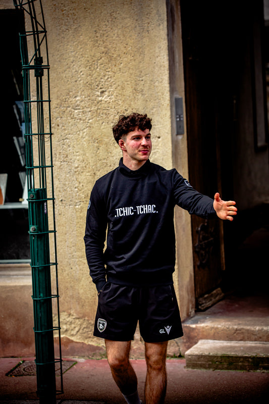 Sweat Tchic Tchac - Maison Décalé - Rouen Normandie Rugby