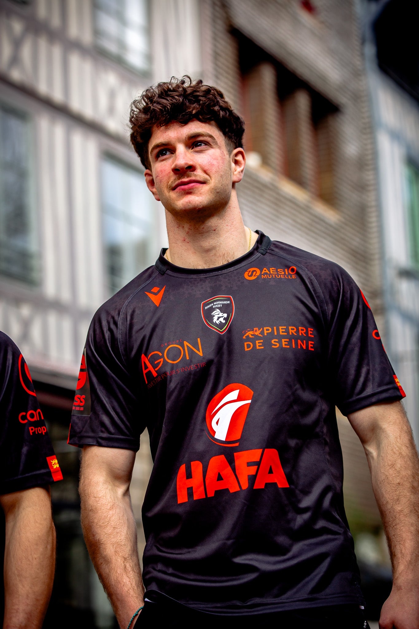 Maillot Domicile 24-25 - Rouen Normandie Rugby