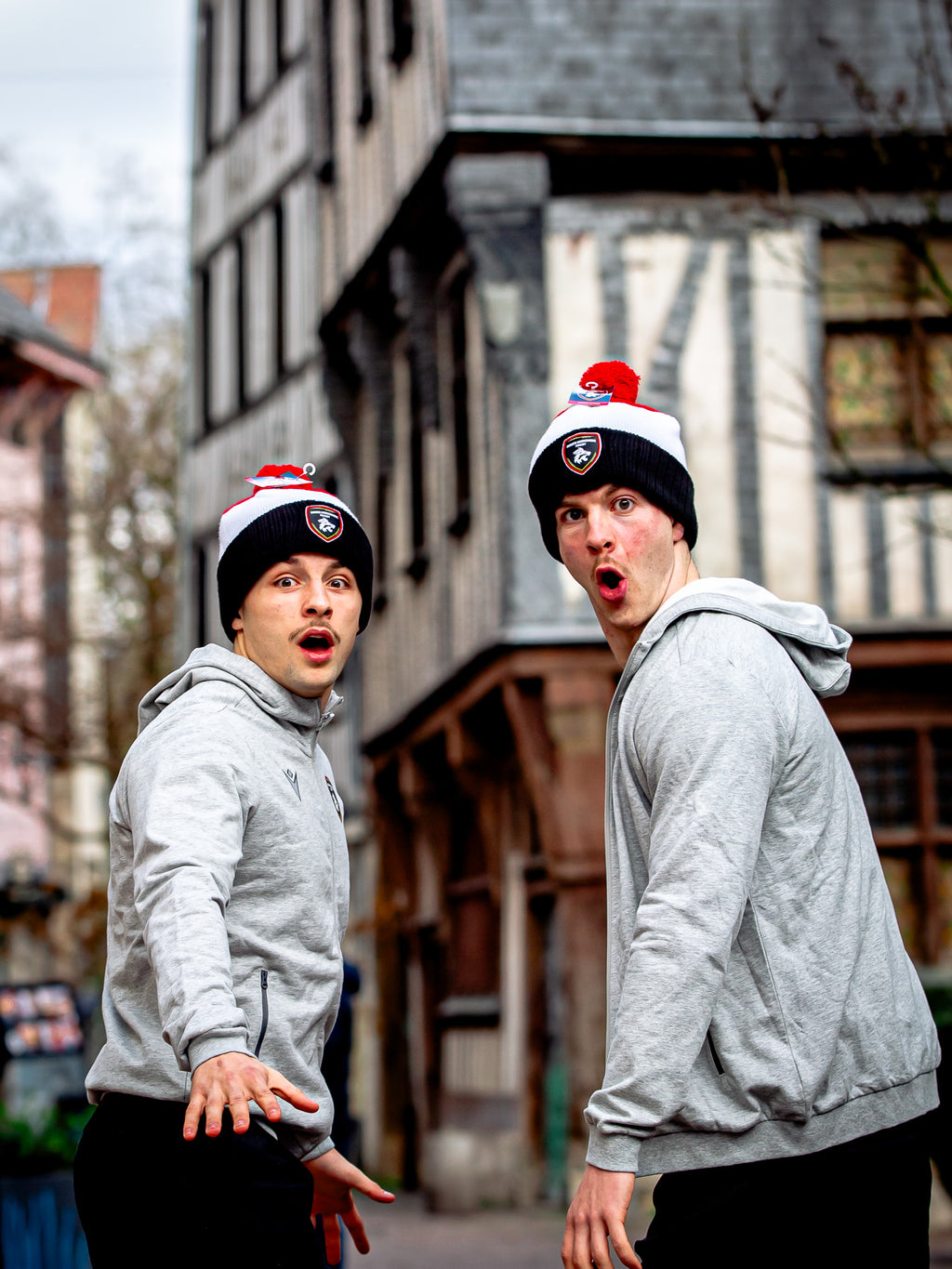 Bonnet RNR - Rouen Normandie Rugby