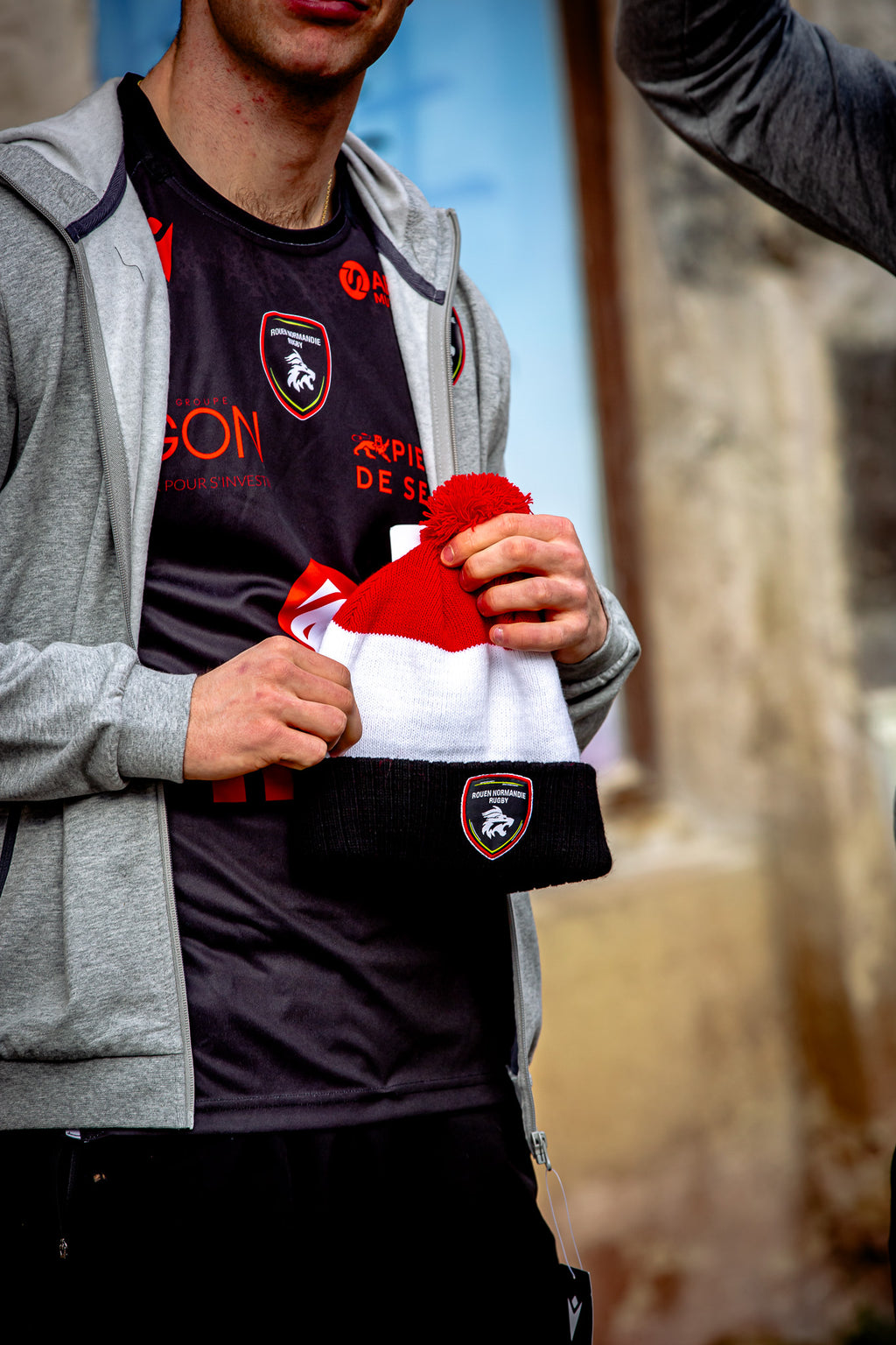 Bonnet RNR - Rouen Normandie Rugby