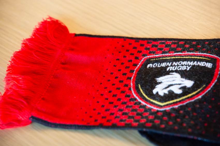 Echarpe Supporter - Rouen Normandie Rugby