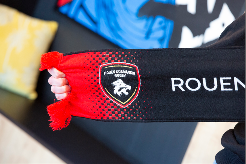 Echarpe Supporter - Rouen Normandie Rugby