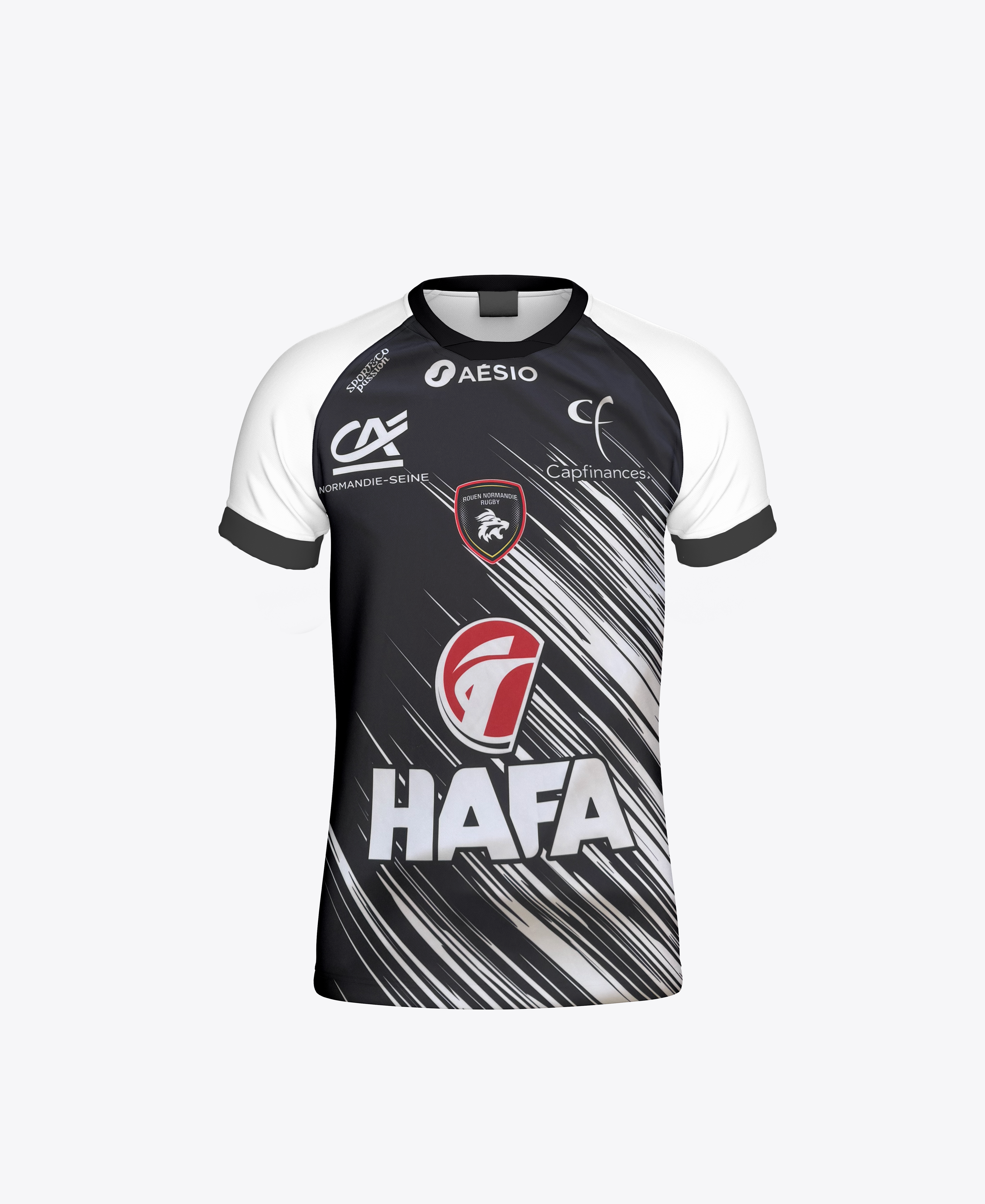 Maillot domicile Rouen Normandie Rugby 2020-2021 – Edition Pro D2