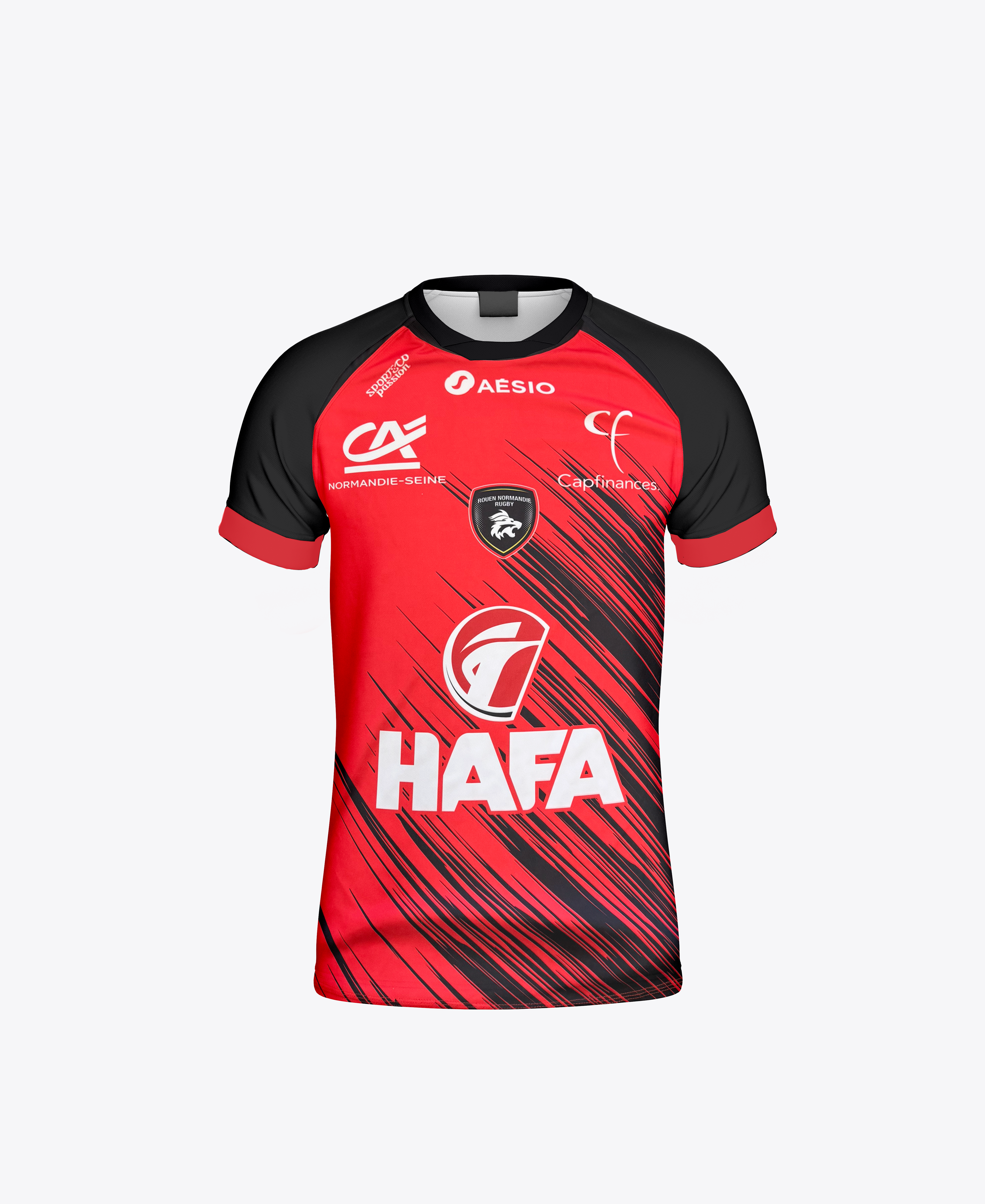 Maillot extérieur Rouen Normandie Rugby 2020-2021 – Edition Pro D2