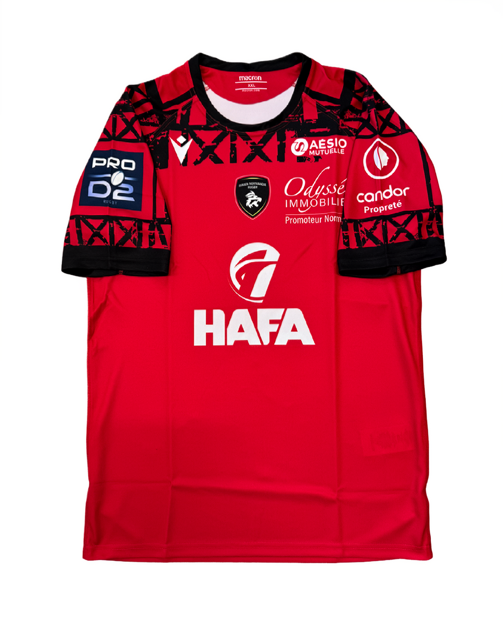 Maillot extérieur Rouen Normandie Rugby 2022-2023 – Edition Pro D2