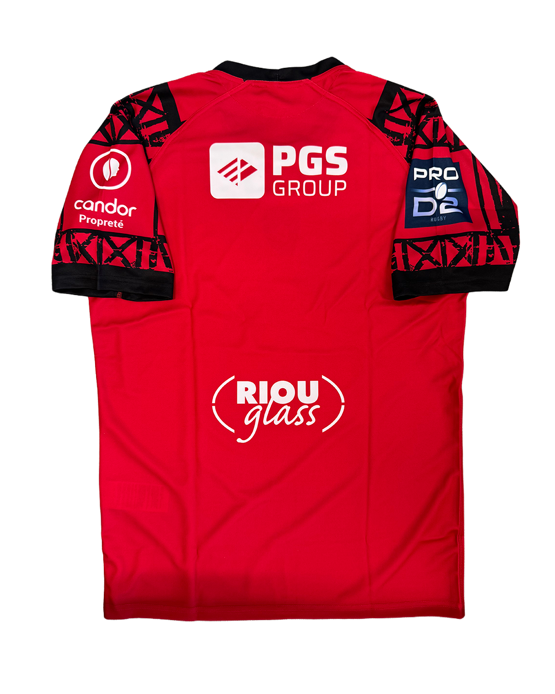 Maillot extérieur Rouen Normandie Rugby 2022-2023 – Edition Pro D2 - Rouen Normandie Rugby