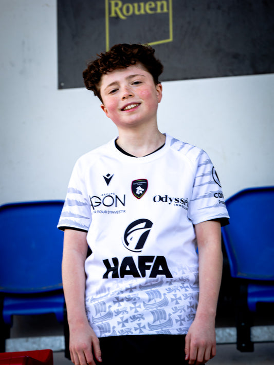 Maillot Domicile 25-26 Junior - Rouen Normandie Rugby